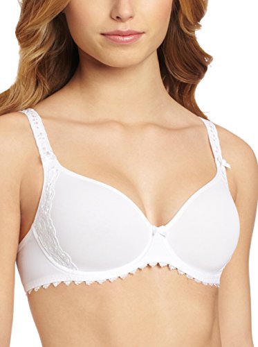 Rosa Faia Women's 5649 Bra, White, 38C