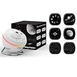 Ainael Meteor and Galaxy Projector & 2025 Version 6PCS Disc Set - Galaxy