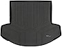 SMARTLINER All Weather Custom Fit Cargo Trunk Liner Floor Mat Behind 2nd Row Black Compatible with 2016-2021 Mazda CX-9