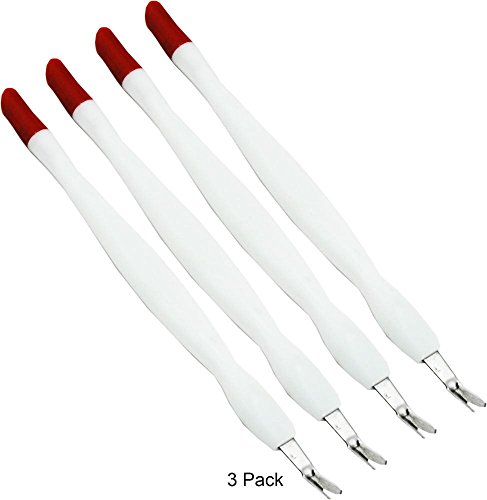 Starlite Manicure-Pedicure Stainless Steel Nickel Plated Cuticle Pusher by StarliteManicure