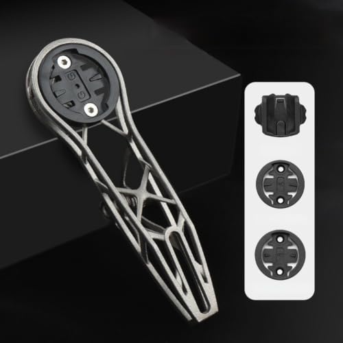Soporte Garmin Yhenlovtt contra vibraciones con anclaje inferior de luz para manillar despejado 4