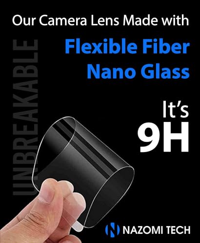 Image of Nazomi Tech For Vivo X200T Back Camera Lens Screen Protector 3D Anti Shock /Anti-Scratch /Clear /Camera Tempered Glass (Pack of 3)