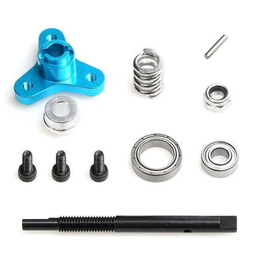 RC���[�V���O�p�[�c For Traxxas For VXL For Slash 4X4 For Rustler For Stampede 4WD For Hoss 1/10 �X���b�p�[�N���b�`�G���~�l�[�^�[�Z�b�g 6878 RC �p�[�c(Blue)
