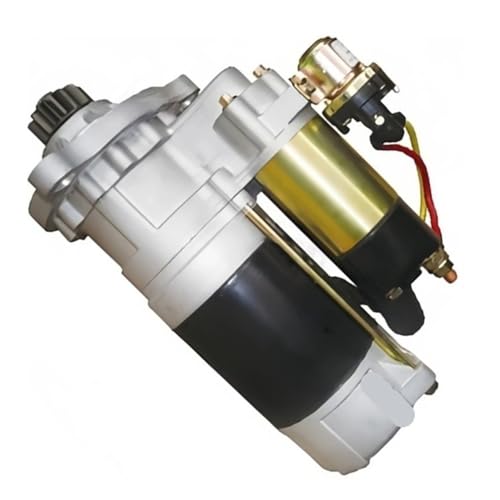 Moteur de démarreur 24V 13T pour remplacement de pièce QDJ2105-22