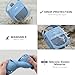 AONKE Silicone Cover Case Compatible with Bose New SoundLink Micro Portable Bluetooth Speaker (2nd Gen), Wireless Outdoor Speaker (Blue)