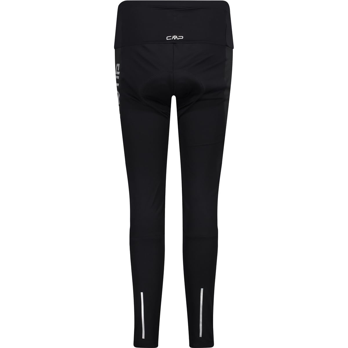 CMP Legginsy rowerowe, czarne, EU 34