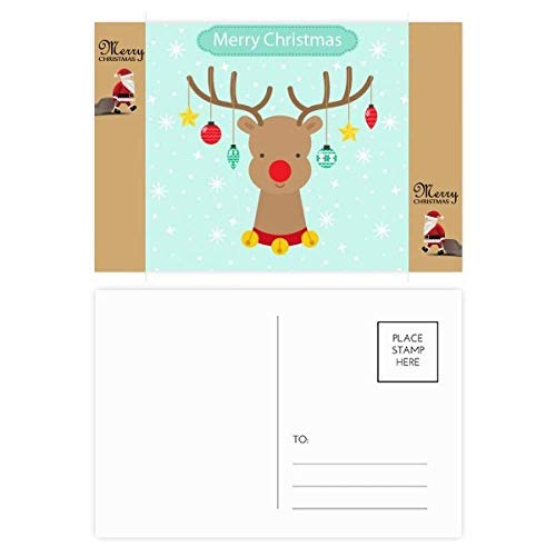 Cartes postales de Noël lot de 20 parfaites pour accompagner vos cadeaux