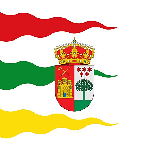 Drapeau Arauzo de Miel blanc pour pavoisement durable