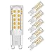 Produktbild MENTA LED G9 Lampen, 5W Ersatz für 40W Halogen Lampen Warmweiß 3000K, G9 LED Birnen 330lm AC220-240V, Globaler 360° Abstrahlwinkel, 5er Pack