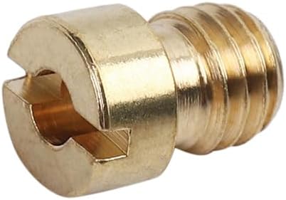 80Pcs Carburetor Main Jet Kit Set Slow/Pilot Jet for PWK for Kei-hin OKO CVK - (Color: Gold)