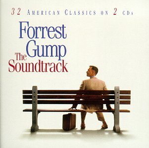 Forrest Gump: The Soundtrack - 32 American Classics On 2 CDs by Various Artists (1994) - Soundtrack
