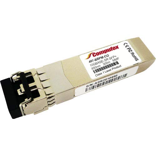Compatible 407-BBPM SFP+ 10GBase-SR 300m for Dell PowerEdge R640