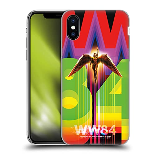 Coque Wonder Woman 1984 iPhone X XS compatible MagSafe protection gel