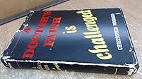 A Doctor's Faith Is Challenged B0000CJNAT Book Cover