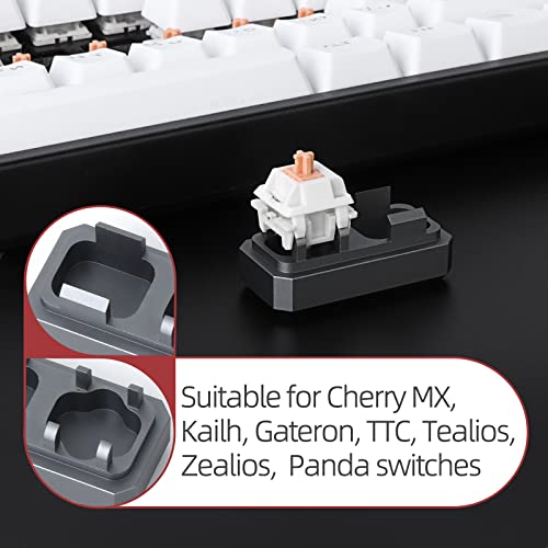 Image of RUNJRX Keyboard Lube Kit with Switch Opener Tweezers for Custom Keyboard, Keyboard Lube Tools