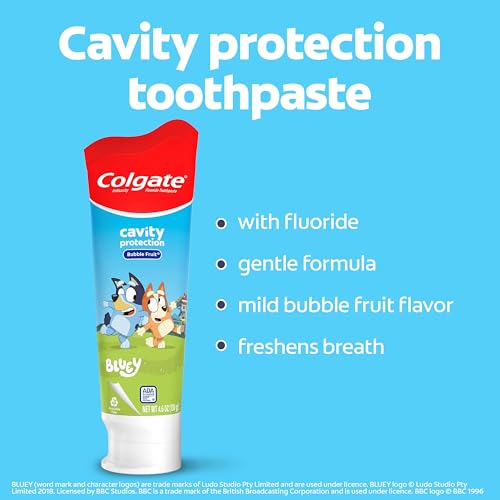 Colgate Kids Bluey Toothbrush and Toothpaste Gift Pack - image 5