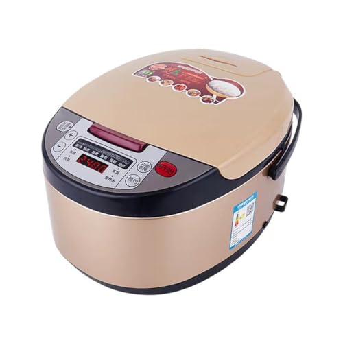 RajoNN Rice Cooker Household Multi-functional Rice 5 Liters Large Capacity Firewood Reservation Cooking Pot