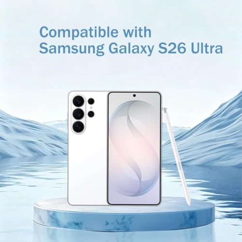 Lápiz Samsung Galaxy S26 Ultra blanco para tomar notas 2