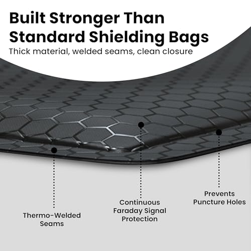 Bolsa Faraday OffGrid de alta calidad para protección avanzada de tabletas 5