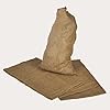 Jute zak 60 cm x 110 cm aardappelzak graanzak zak van jute 50 kg inhoud