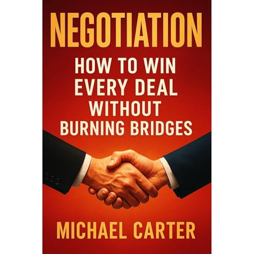 Negotiation Audiolibro Por Michael Carter arte de portada