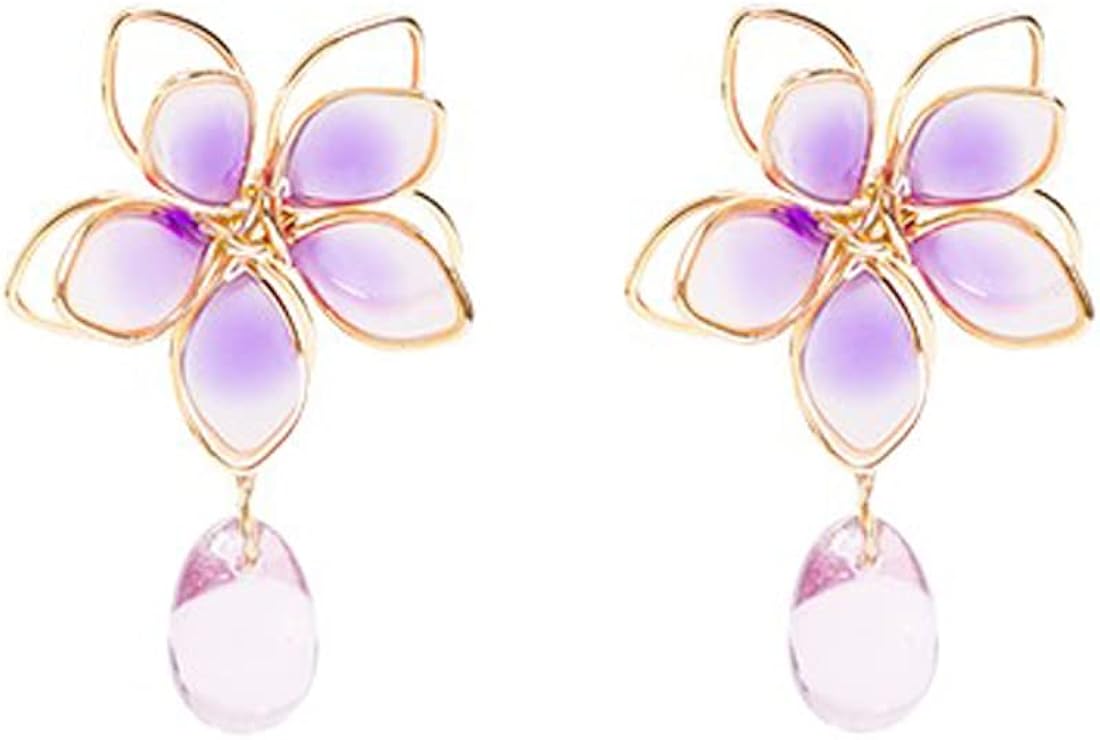 Cicinio 桜イヤリング レディース 花 可愛い 和風 センスあり ノンホールピアス フェイクピアス イヤーカフ 揺れる ノンホール 樹脂 クリップタイプ ハイクオリティ Cicinio 桜イヤリング レディース 花 可愛い 和風 センスあり ノンホールピアス フェイクピアス イヤーカフ 揺れる ノンホール 樹脂 クリップタイプ ハイクオリティ