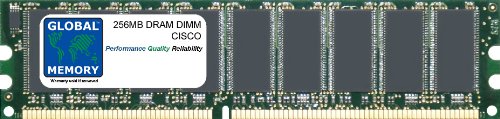 DRAM DIMM Cisco 2811 mémoire RAM 256Mo pour doubler les performances