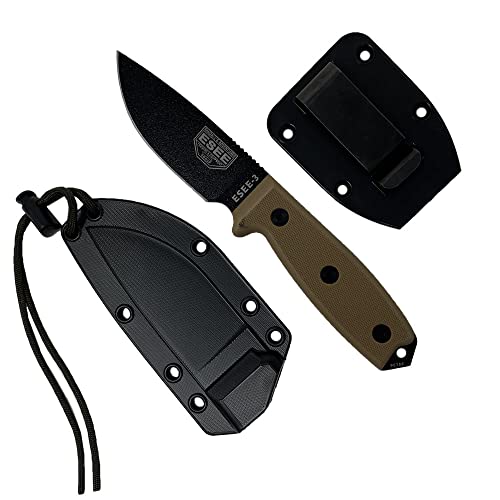 ESEE 3P Compact Bushcraft Knife