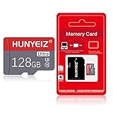 128GB Micro SD Card with Adapter SD Memory Cards Class 10 High Speed Memory Card for Smartphone...