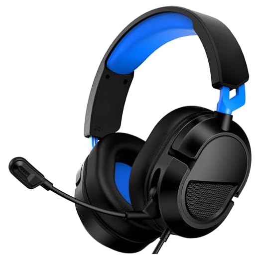 AOC Wired Gaming Headset for PS5, Xbox Series X|S & Xbox One,PC, Clear Mic