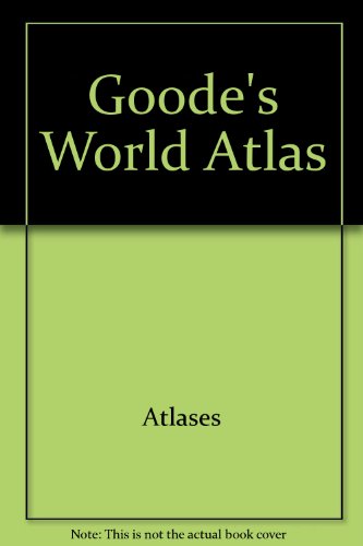 Goode's World Atlas 0528831259 Book Cover