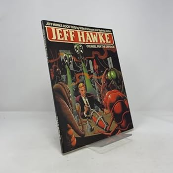 Paperback Jeff Hawke, Book Two Book