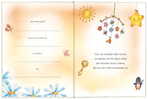Lizzie Ribbons – Meine kleine Taufbibel - 2