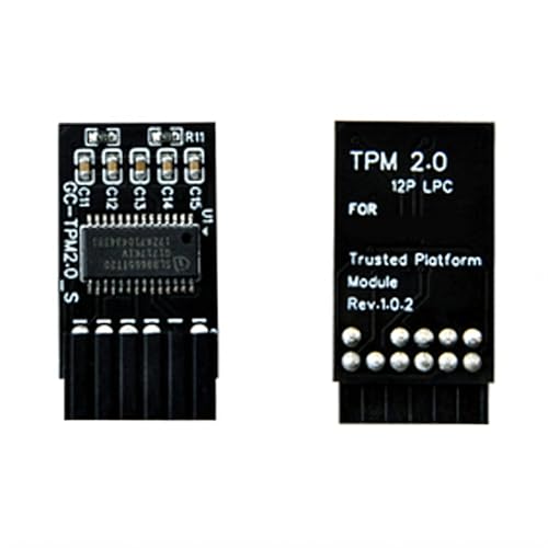 Module TPM 2.0 LPC 12 Broches pour protéger vos fichiers PC