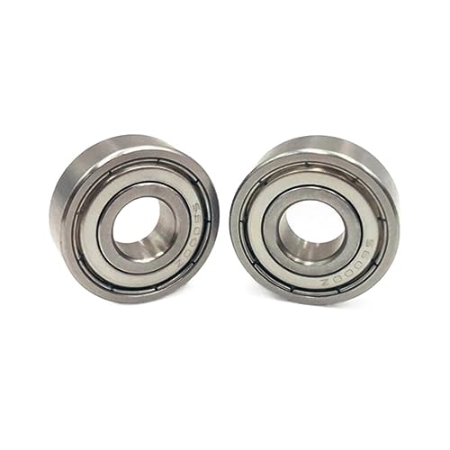 Roulement à billes S6000 ZZ en inox pour entretenir le matériel de loisir