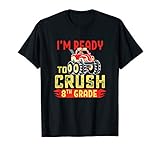 Dieses Monster Truck-Design für Lehrer der achten Klasse ist ein einzigartiges Geschenk für Lehrer der achten Klasse. Es ist ein tolles Monster Truck-Outfit für Lehrer der 8. Klasse und ein lustiges Monster Truck-Geschenk für die 8. Klasse!