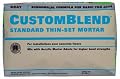 Custom Building Products CustomBlend Gray Thin-Set Mortar