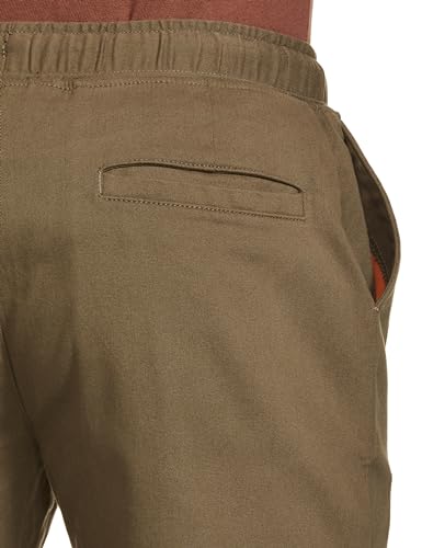 Image of FYLTR Men's Taper Fit Stretch Cotton Joggers with Elasticated Waistband & Drawstrings