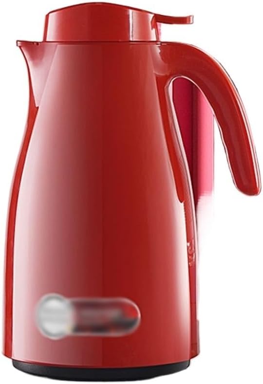 HBJWOV Smart Insulation Kettle Boiling Water Large Capacity Glass Liner Household(OneColor)