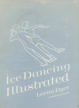 Hardcover Ice Dancing Illustrated Book