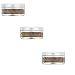 Produktbild 3er Set: Tigi Bed Head For Men Pure Texture Molding Paste 83 gr.