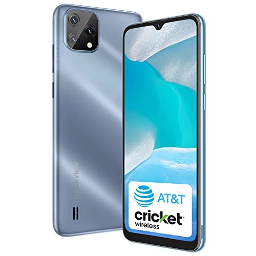 Android Phone Unlocked, Blackview A55, 4G Dual Sim Unlocked Cell Phone Android 11 Phones Unlocked, 3Gb+16Gb Rom Storage 128Gb Expandable, 6.5" Hd+Face Id Unlock,4780Mah,Support At&T, Cricket, T-Mobile #TOP9