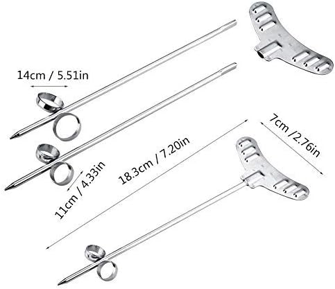 TOPINCN 2Pcs/Set Vegetable Spiral Cutter - Image 3