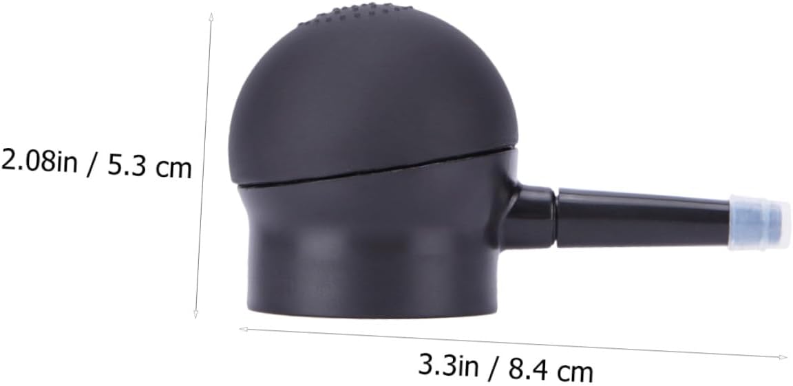 Hair Fiber Spray Applicator Pump Nozzle Eco-friendly Hair Building Sprayer Applicator for Home and Salon Use Easy to Operate