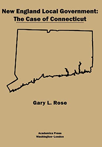 New England local government: The case of Connecticut