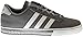 adidas NEO Men's Daily Team Fashion Sneaker, Grey/White/Tech Grey, 9.5 M US