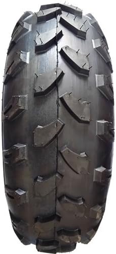 X-PRO 19x7-8 8"Left Front Wheel Rim Tire Assembly for ATVs 19-7-8