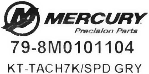 Miniatura 5 de 8M0135648 Mercury Tach Kit - 7K Gray
