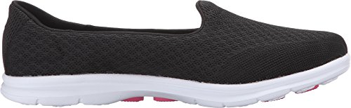 Skechers Skechers Performance Women's Go Step Elated Walking Shoe,Black/White,5.5 M US