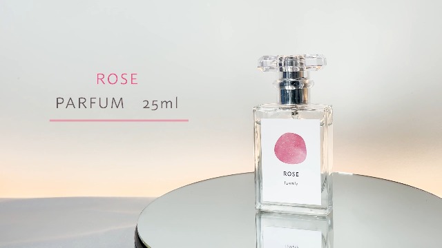Amazon | fuwally 香水 薔薇の香り バラ ローズ 25ml パルファム